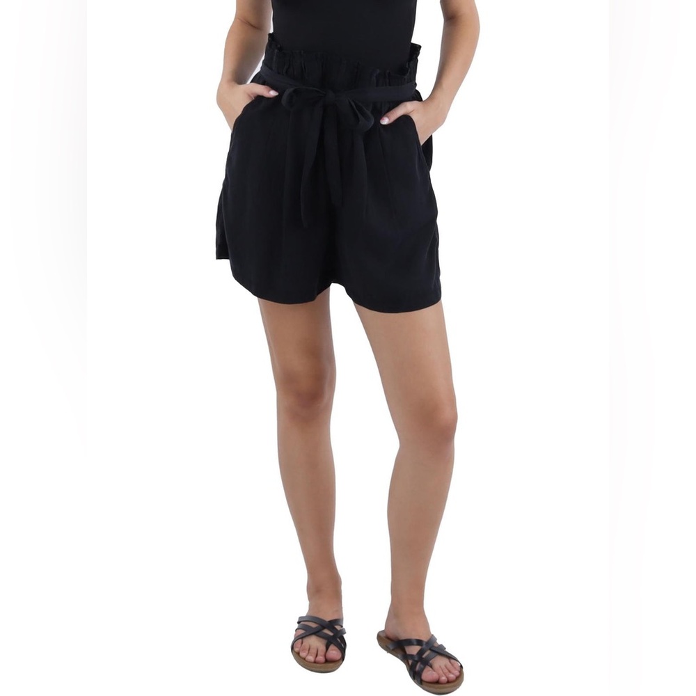 NWOT Sanctuary Love Letter Tencell Lyocell Paper Bag Shorts
